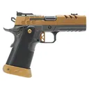 Kimber 2K11 Pro COMP 9mm Luger Pistol 4.25" Barrel 19+1 Round Coyote Slide Black Grip Coyote Frame - Kimber