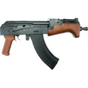 Pioneer Arms Hellpup Semi Automatic Pistol 7.62x39mm 7" Black Threaded Barrel Black Frame Black Pistol Grip - Pioneer
