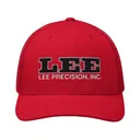 Lee Men's Trucker Hat Red One Size Fits Most - Lee Precision