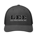 Lee Men's Trucker Hat Dark Heather Gray One Size Fits Most - Lee Precision