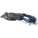 Mustad Hollow Body Frog Topwater Black/Black 1.75" - Mustad