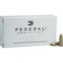 Federal Training 9mm Luger Ammo 147 Grain Federal HST Jacketed Hollow Point Box of 50 - Federal Premium