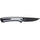 CRKT Q Compact Pocket Knife 2.95" Drop Point CPM S35VN Black DLC Blade Titanium/G-10 Handle Natural - CRKT