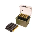 Berry's Safari Ammo Box Large Magnum 7mm PRC, 300 Winchester Magnum, 375 H&H Magnum 20-Round Plastic Olive - Berrys Bullets