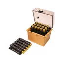 Berry's Safari Ammo Box Small Magnum 6.5 PRC, 300 Winchester Short Magnum (WSM) 20-Round Plastic Tan - Berrys Bullets