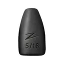 Z-Man Forge Flipping Weight 5/16oz Lead/Metal Alloy Black 4Pk - Z-Man
