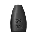 Z-Man Forge Flipping Weight 1/2oz Lead/Metal Alloy Black 2Pk - Z-Man