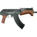 Pioneer Arms Hellpup Pro Semi Automatic Pistol 7.62x39mm 7" Black Threaded Barrel Black Frame Black Pistol Grip - Pioneer