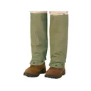 TurtleSkin SnakeArmor 16" Snake Gaiters Polyester Blend Sage Regular - Turtleskin