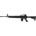 Barra M16 177 Spring Piston 177 Caliber Pellet Air Rifle Black - Barra