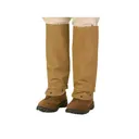 TurtleSkin SnakeArmor 16" Snake Gaiters Polyester Blend Khaki Regular - Turtleskin