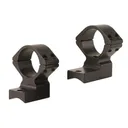 Talley Lightweight 2-Piece Scope Mount 1" Rings Extended Front Savage 10 Through 16, 110 Through 116 Round Rear, Axis Matte Black High - Talley Manufacturing