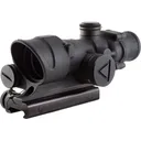 Trijicon ACOG Rifle Scope 4x 32mm LED Illuminated Chevron MRAD Reticle Matte Black - Trijicon