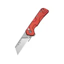 CIVIVI Pulsara Utility Pocket Knife 2.36" Razor 6Cr13MoV Stonewashed Blade Aluminum Handle Red - CIVIVI Knives