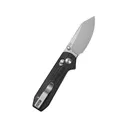CIVIVI Lil Yonder Pocket Knife 2.44" Wharncliffe Sandvik 14C28N Satin Blade G-10 Handle Black - CIVIVI Knives