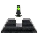 Trijicon Fiber Optic Sight Set for Glock 17, 17L, 19, 22, 23, 24, 25, 26, 27, 28, 31, 32, 33, 34, 35, 37, 38, 45 Green - Trijicon
