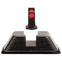 Trijicon Fiber Optic Sight Set for Glock 10mm, 45 ACP MOS Red - Trijicon