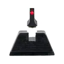 Trijicon Suppressor Height Fiber Optic Sight Set for Glock 9mm, 40 S&W MOS Red - Trijicon