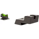 Trijicon Fiber Optic Sight Set for 1911 Novak Low Cut Green - Trijicon