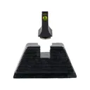 Trijicon Suppressor Height Fiber Optic Sight Set for Glock 9mm, 40 S&W MOS Green - Trijicon