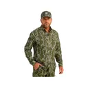 Nomad Men's Ambush Long Sleeve Shirt Mossy Oak Original Bottomland XL - NOMAD Outdoor