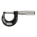 Starret Vernier Micrometer Black - Starrett