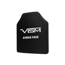 Vism Body Armor Stand Alone Ballistic Plate Level III+ Shooters Cut 10" x 12" Polyethylene - NcSTAR