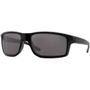 Oakley Men's SI Gibston Polarized Sunglasses Matte Black Frame Prizm Gray Lens - Oakley