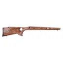 Boyds Featherweight Thumbhole Stock for Remington 700 BDL Long Action Factory Barrel Channel Brown - Boyds' Stocks