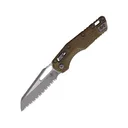 Microtech MSI Pocket Knife 3.88" Fully Serrated Sheepsfoot Bohler M390MK Apocalyptic Blade Polymer Handle Flat Dark Earth - Microtech Knives