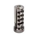 Salmon River Solutions Ti Pro 4 Muzzle Brake 30 Caliber 5/8"-24 Thread .860" Dia Titanium with Self Timer - Salmon River Solutions