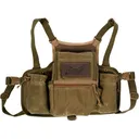 Armageddon Gear Big Game Chest Rig Bino Harness Tan Waxed - Armageddon Gear