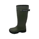 Frogg Toggs Men's Ridge Buster 17" Waterproof Snake Boots Neoprene Green 10 D - Frogg Toggs