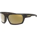 Leupold Men's Packout Polarized Sunglasses Matte Tortoise Frame Bronze Mirror Lens - Leupold