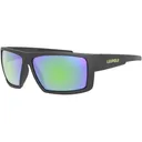 Leupold Men's Switchback Polarized Sunglasses Matte Black Frame Emerald Mirror Lens - Leupold