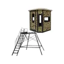 Muddy Bull XL Box Blind with Premium 10' Tower - Muddy Outdoors