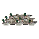 Dakota Decoy X-Treme Weighted Keel Mallard Duck Decoys 12PK - Dakota Decoys