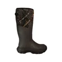 Dryshod Evalusion Max Gusset Insulated Rubber Boots Camo/Bark Men's 10 D - Dryshod