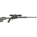 MDT HNT26 Folding Chassis for Remington 700 Short Action Folding ARCA Right Hand Green - MDT