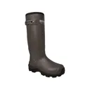 Dryshod Men's Destroyer Gusset Waterproof Snake Boots Rubber Khaki 13 D - Dryshod