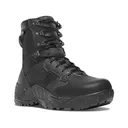 Danner Men's Scorch Side Zip 8" Waterproof Tactical Boots Leather/Synthetic Black 8 D - Danner