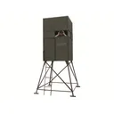 Texas Hunter Trophy Box Blind Single with 4' Tower - Texas Hunter