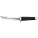 Cold Steel 3V Master Tanto Fixed Blade Knife 6" Tanto Point CPM 3-V Polished Blade Kray-Ex Handle Black - Cold Steel