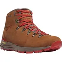 Danner Mountain 600 4.5" Hiking Boots Suede Brown/Red Men's 8 D - Danner
