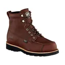 Irish Setter Wingshooter 7" Hunting Boots Leather Dark Brown Men's 10.5 D - Irish Setter