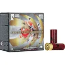Federal Premium Gold Medal Grand Paper 12 Gauge Ammo 2-3/4" #8 Lead Shot 1-1/8 oz 1145fps Case of 250 (10 Boxes of 25) - Federal Premium