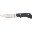 Knives of Alaska Classic Hunter Fixed Blade Knife 3.75" Drop Point CPM MagnaCut Stainless Blade SureGrip Handle Black - Knives Of Alaska