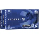 Federal Game-Shok 22LR Ammo 25 Grain #12 Lead Shot Box of 500 (10 Boxes of 50) - Federal Premium