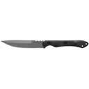 TOPS Knives Rapid Strike  Fixed Blade Knife 4.13" Double Edged 154CM Tumble Blade G-10 Handle Black - Tops Knives