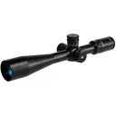 Sightron SIII PLR Rifle Scope 30mm Tube 6-24x50mm Zero Stop Side Focus Illuminated MOA-H Reticle Matte - Sightron